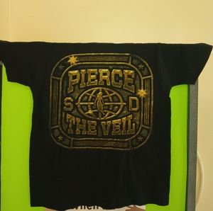 XS Pierce The Veil Official T-shirt black NWOT